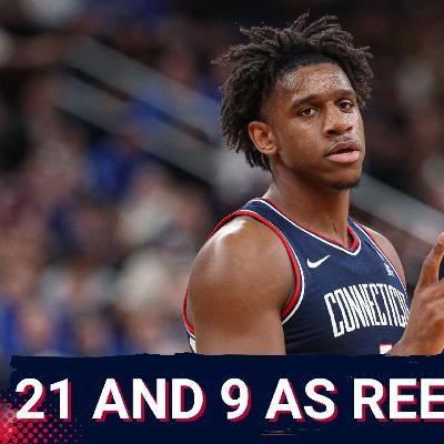 HOLD ON: Tarris Leads Way with 21 Points, 9 Rebounds As Huskies FIGHT OFF Late Seton Hall Push HOLD ON: Tarris Leads Way with 21 Points, 9 Rebounds As Huskies FIGHT OFF Late Seton Hall Push