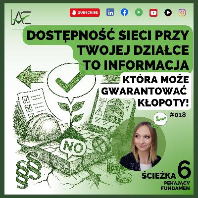 Dostępność sieci przy Twojej działce to informacja, która może gwarantować kłopoty! #018 FD Dostępność sieci przy Twojej działce to informacja, która może gwarantować kłopoty! #018 FD