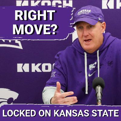 REACTION: Chris Klieman Retirement Press Conference | Kansas State Wildcats Podcast REACTION: Chris Klieman Retirement Press Conference | Kansas State Wildcats Podcast