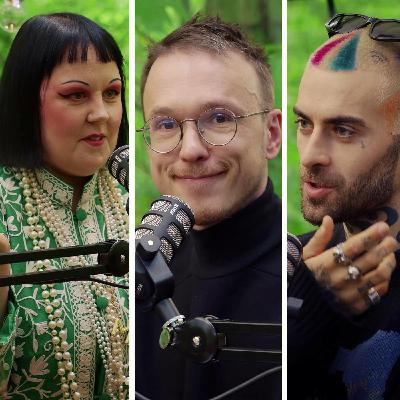 Gonciarz x Quebonafide - gośc. Mikaela Sandell | Let's be clear! #4