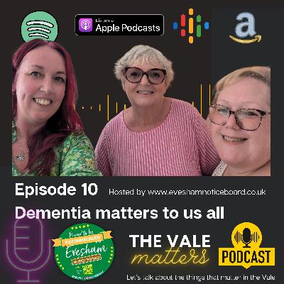 Dementia matters to us all - Evesham