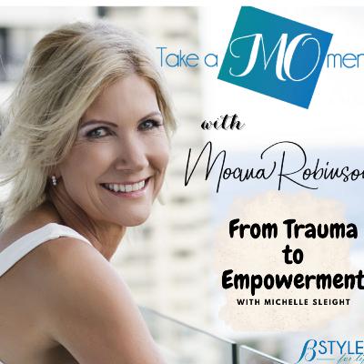 Episode 14: “From Trauma to Empowerment” How a multiple sexual assault survivor thrived, fights against misconceptions and informs the community about keeping safe - Featuring Michelle Sleight