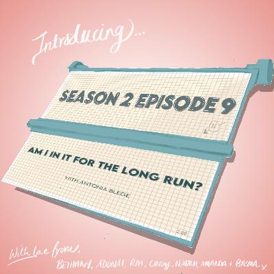 Season 2 Episode 9: Architecture: Am I in it for the Long Run? ft. Antonia Blege, Architect and Nominee for the RIBA Silver Presidents Medal