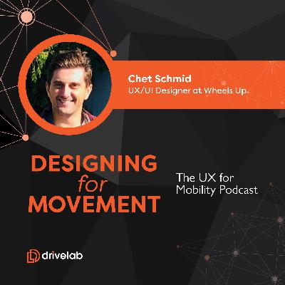 A 10,000-Foot View of UX Design in the Aviation Industry with Chet Schmid