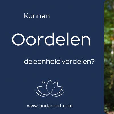 Kunnen oordelen de werkelijkheid verdelen?