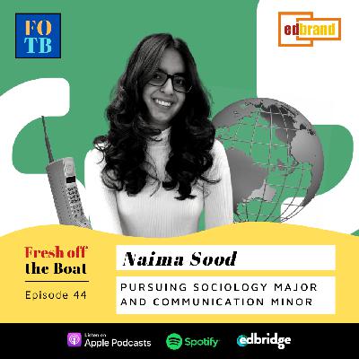 44 | Naima expands her extracurricular bandwidth at York University 44 | Naima expands her extracurricular bandwidth at York University