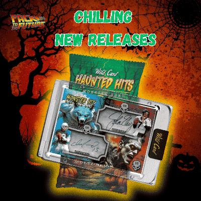 Haunting New Product Releases! Card Talk w Mrs. Doc