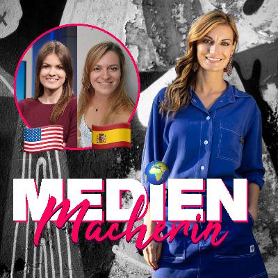 #47 Goodbye Deutsche Medien: Carina Gross (Mallorca Magazin) und Luisa Wiewgorra (FOX 47 News, USA)