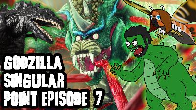 Godzilla Singular Point Episode 7 Review and The Ultimate Toy Haul - Castzilla VS The Pod Monster