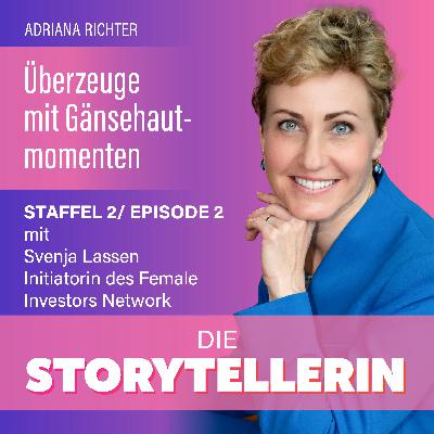 Investieren verbindet - Warum Frauen ihr Kapital selbst in die Hand nehmen sollten! mit Svenja Lassen
