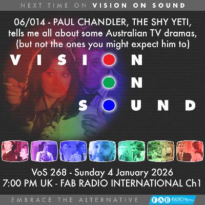 VISION ON SOUND EPISODE 268 - TX JANUARY 4 2026 VISION ON SOUND EPISODE 268 - TX JANUARY 4 2026
