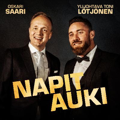 Jakso #65 – Napit auki: Tekoäly korvaa selostajat! Kuusi väitettä urheilusta. Jakso #65 – Napit auki: Tekoäly korvaa selostajat! Kuusi väitettä urheilusta.