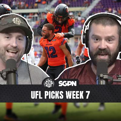 UFL Picks Week 7 (Ep. 2558)
