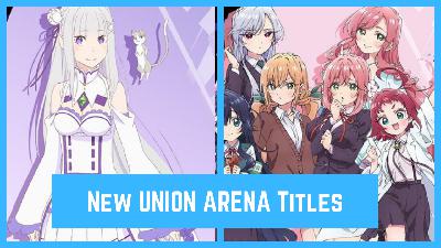 UNION ARENA Drops Big News for 2026