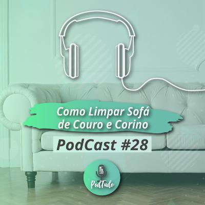 #28 Como limpar sofá de corino e couro