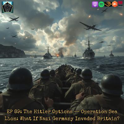 EP 89: The Hitler Options — Operation Sea Lion: What If Nazi Germany Invaded Britain? EP 89: The Hitler Options — Operation Sea Lion: What If Nazi Germany Invaded Britain?