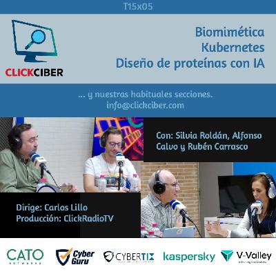 T15x05 - Kubernetes, Biomimética, IA y educación
