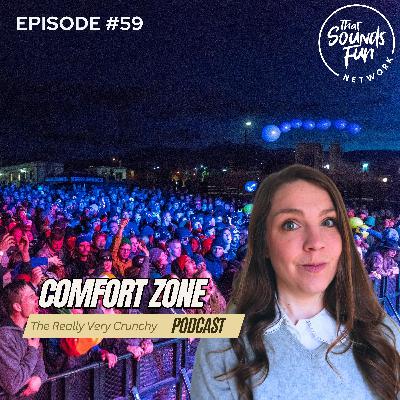 Comfort zones are cozy, but they'll ruin your life...