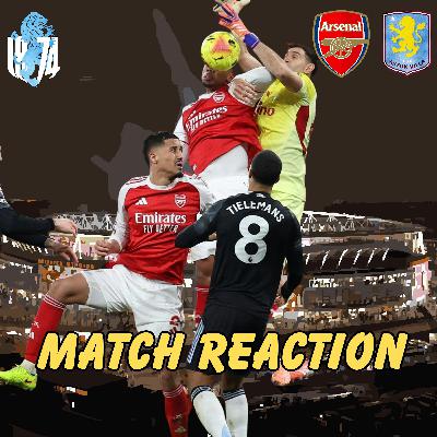 Arsenal 4 v 1 Aston Villa: Villa Finally Fall, As Arsenal Take Advantage.... Arsenal 4 v 1 Aston Villa: Villa Finally Fall, As Arsenal Take Advantage....