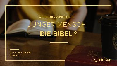 Jugendstunde Bibeltage vom 12.09.2025