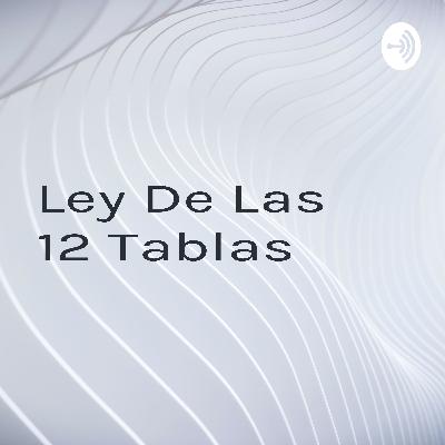 Ley de las 12 tablas