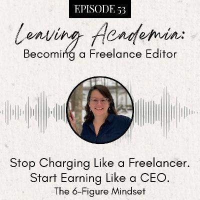 Stop Charging Like a Freelancer. Start Earning Like a CEO.
