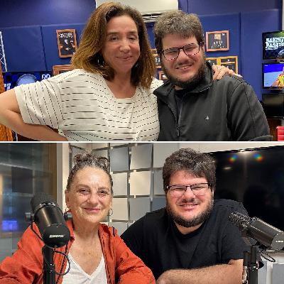 Antenados #268 - Danilo Gobatto entrevista Marisa Orth e Mara Salles