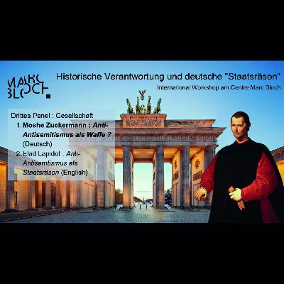 Anti-Antisemitismus als Waffe? Moshe Zuckermann, Universität Tel Aviv Anti-Antisemitismus als Waffe? Moshe Zuckermann, Universität Tel Aviv