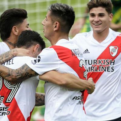 River le ganó a Aldosivi