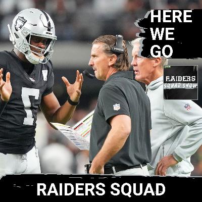 RAIDERS SQUAD SHOW: Geno Smith's APOLOGY | Las Vegas RAIDERS vs Los Angeles CHARGERS PREVIEW RAIDERS SQUAD SHOW: Geno Smith's APOLOGY | Las Vegas RAIDERS vs Los Angeles CHARGERS PREVIEW