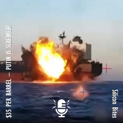 Putin is so 'Screwed' - As Urals Crude Drops Below $35 Per Barrel