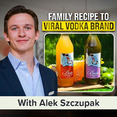 Starting a Beverage Business? Recipe to Distribution Selling Handcrafted Spirits | Alek Szczupak