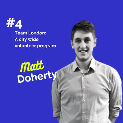 A City Wide Volunteer Program with Matt Doherty