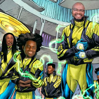 The Titan behind Epiphany Engine, Tony Kittrell, stops by to talk comic books The Titan behind Epiphany Engine, Tony Kittrell, stops by to talk comic books