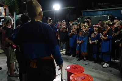 Điểm hẹn văn hóa - Lễ hội Tế tổ linh của người Paiwan tại Bình Đông Điểm hẹn văn hóa - Lễ hội Tế tổ linh của người Paiwan tại Bình Đông