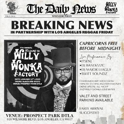 7TH ANNUAL WILLYWONKA FACTORY PROMO MIX | DANCEHALL , HIP HOP, SOCA, BOUYON