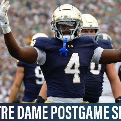 Notre Dame vs Purdue Instant Reaction Postgame Show