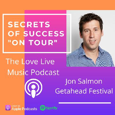 S2 Ep7 Jon Salmon - Digital Producer and Mental Health Ambassador