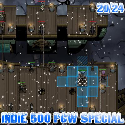 Kilian Dufour sur Pirates Tactical / Avent INDIE 500 (20/24)