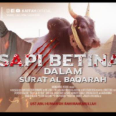 Inilah Kisah Sapi Betina Yang Bisa Menghidupkan Mayat II UMAT NABI MUSA AS Inilah Kisah Sapi Betina Yang Bisa Menghidupkan Mayat II UMAT NABI MUSA AS