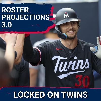 ROSTER PROJECTION 3.0: Is This the END for Trevor Larnach in Minnesota? And Other Opening Day Picks