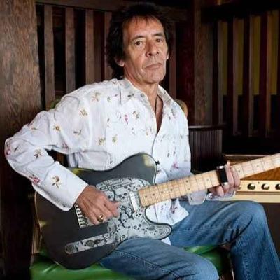 ROBIN LE MESURIER, rock guitarist whose parents were comedy legends, interview