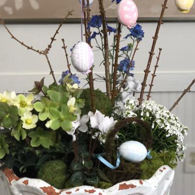 Easter Planter DIY Easter Planter DIY
