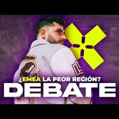 DEBATE con MIXWELL: ¿EMEA es M*****? 🔥 VCT KICK OFF | Universo Valorant 2