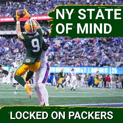 Jordan Love, Christian Watson save Packers from another uninspiring game against the Giants