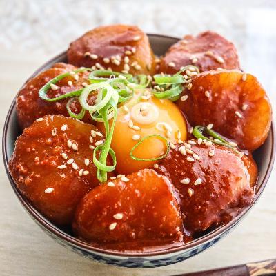 #14 韓国風旨辛ホタテ ― 冬と言えば？？