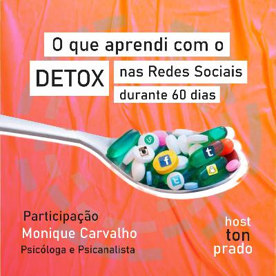 O que aprendi com o DETOX, nas redes sociais. O que aprendi com o DETOX, nas redes sociais.