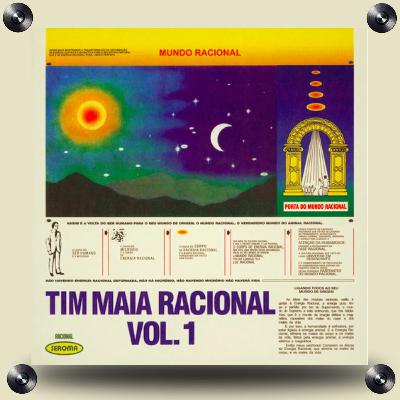 Leia o livro!!!!! 50 anos de Tim Maia Racional, Vol. 1