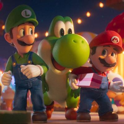 The Super Mario Galaxy Movie