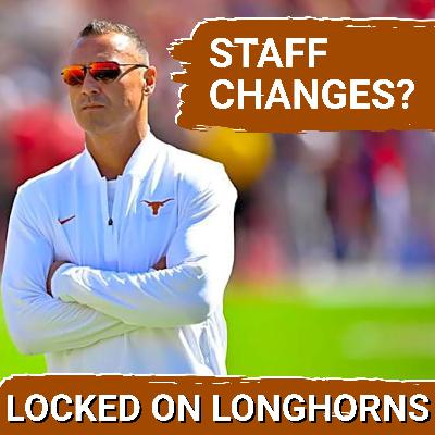 CRISIS: Should Texas' Run Game DISASTER Lead to BIG Changes on the Coaching Staff? | Texas Football